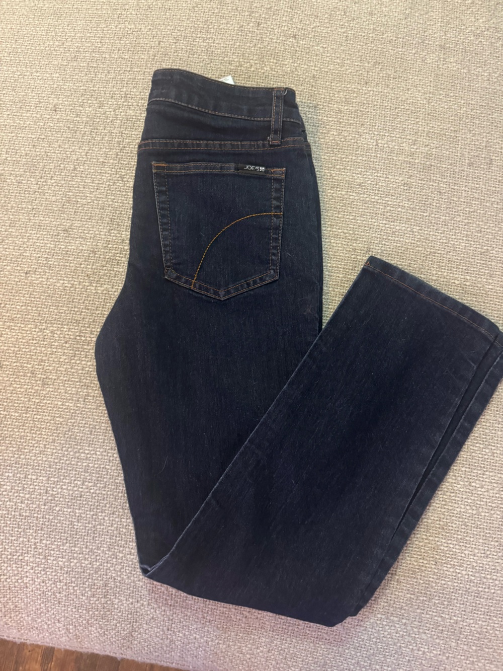 Joe's Jeans Women's Dark Indigo Straight Leg Jeans